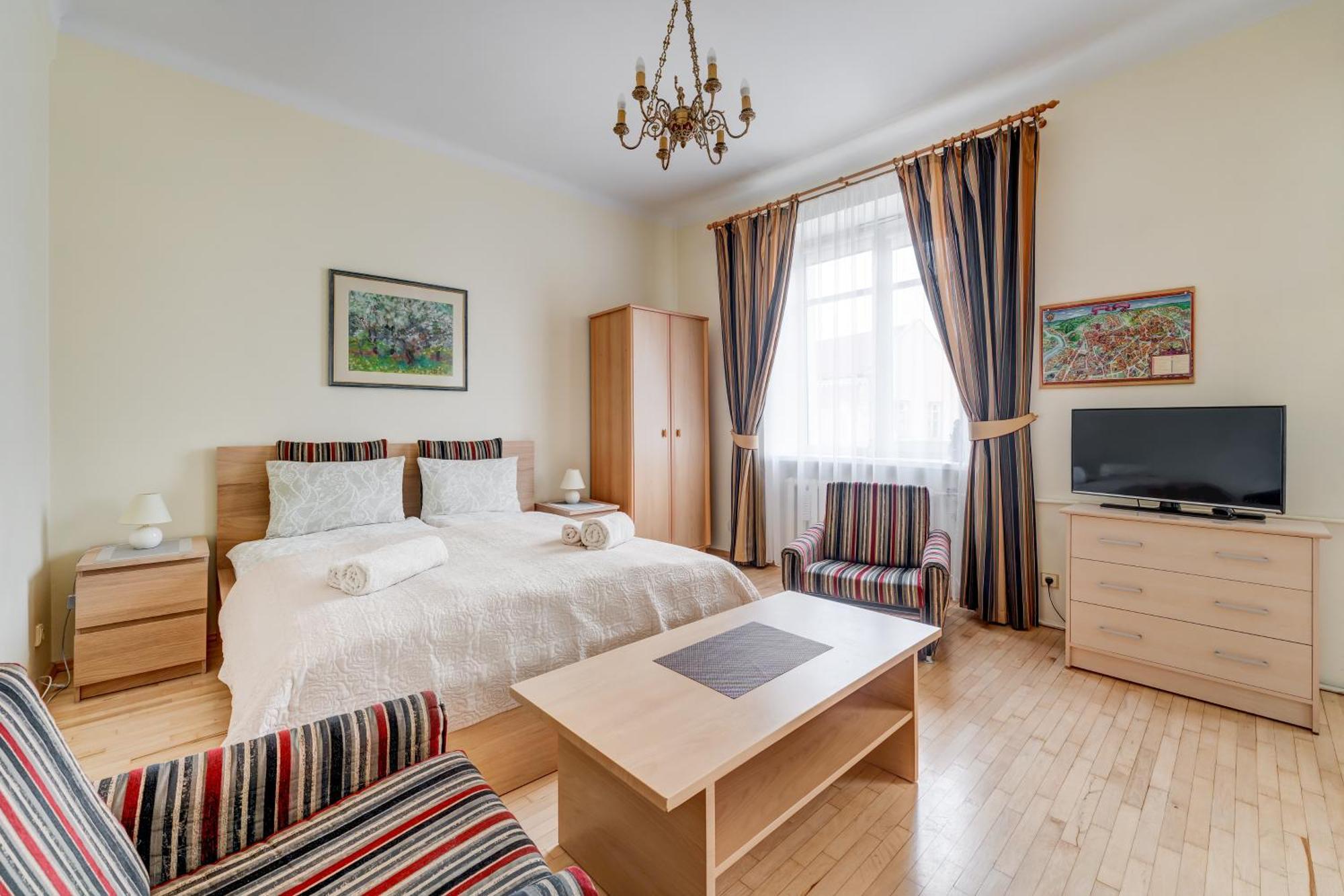 Old Town Apartment Antokolskio ヴィリニュス エクステリア 写真