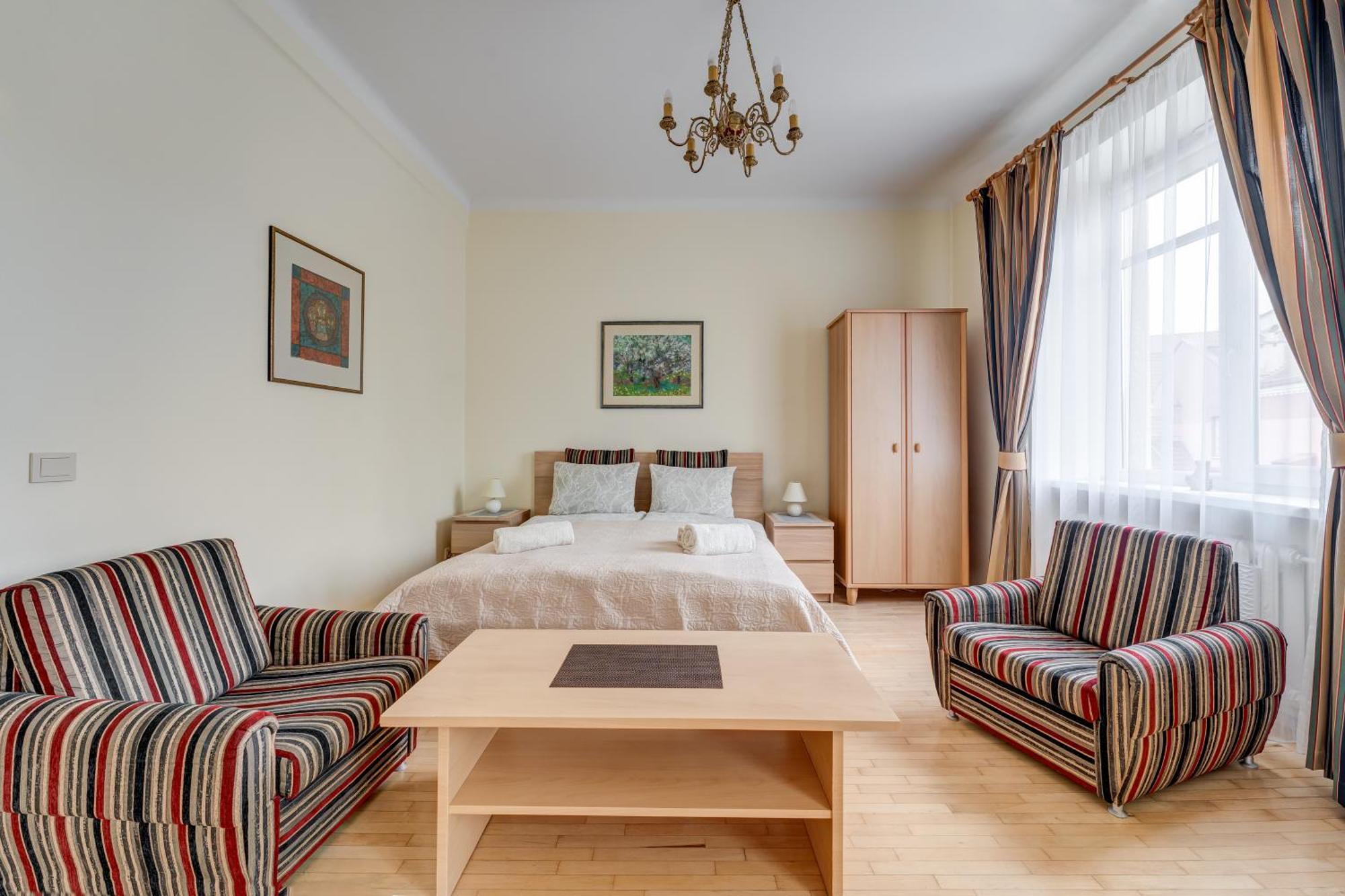 Old Town Apartment Antokolskio ヴィリニュス エクステリア 写真