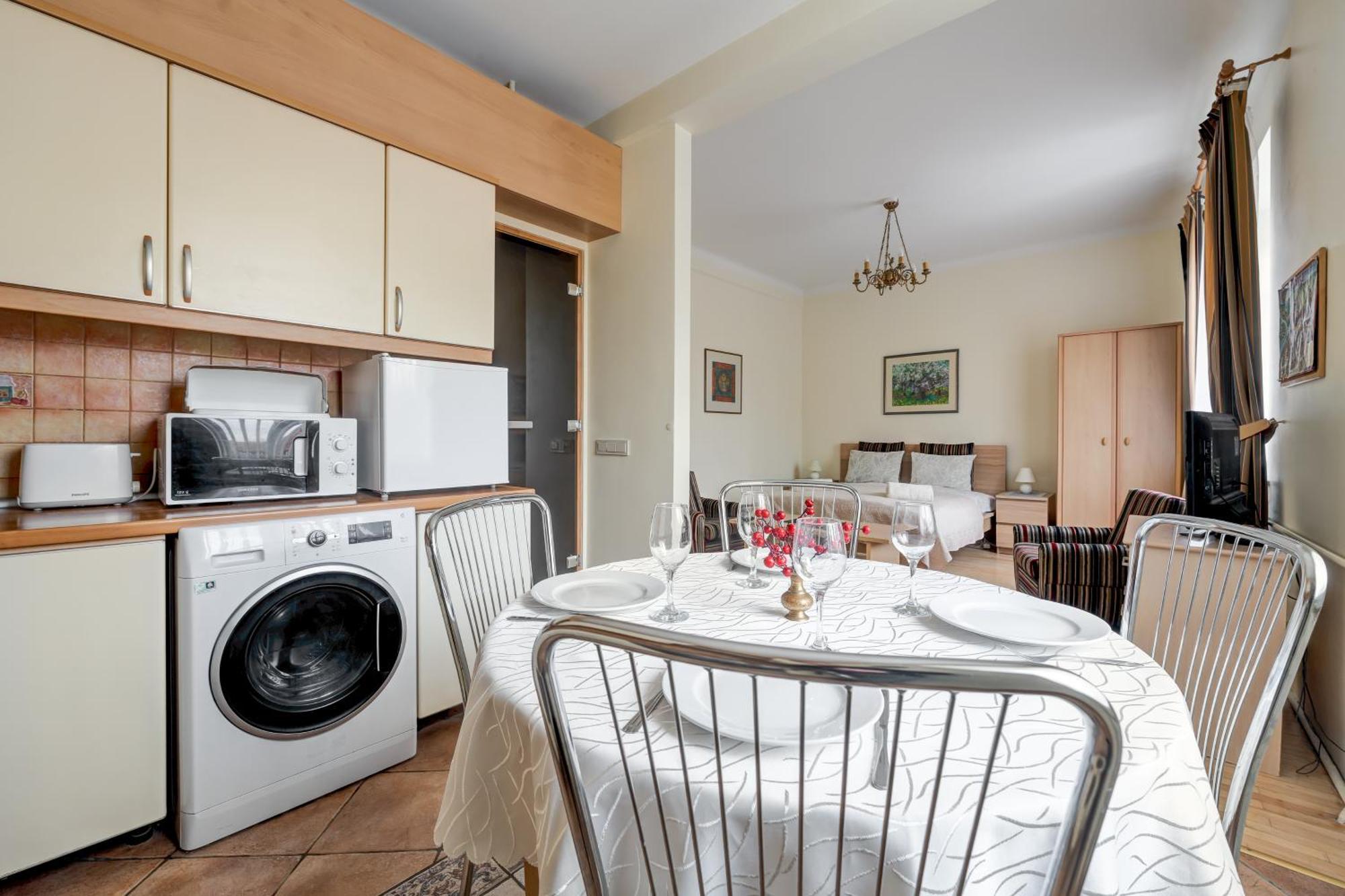 Old Town Apartment Antokolskio ヴィリニュス エクステリア 写真