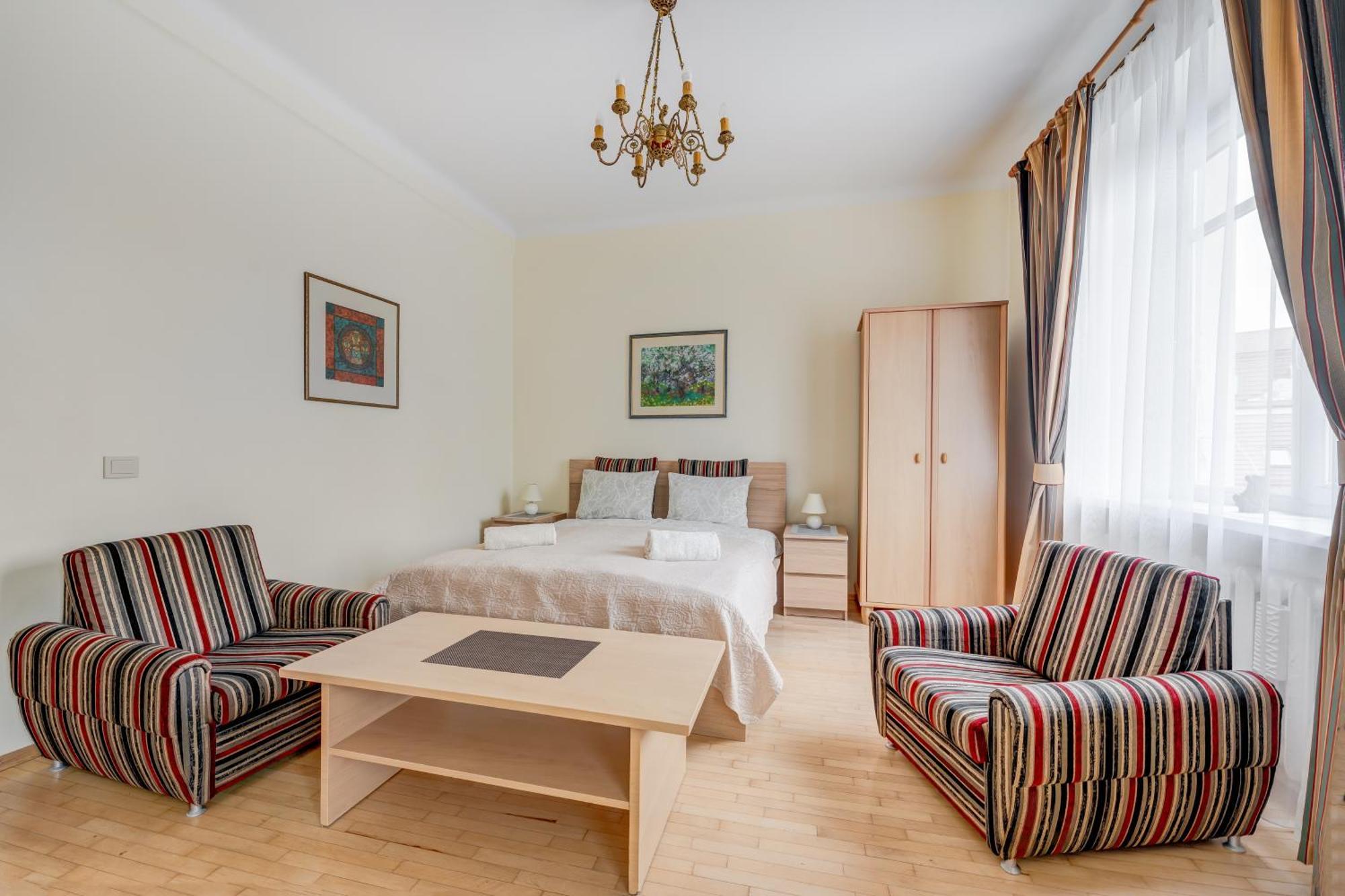 Old Town Apartment Antokolskio ヴィリニュス エクステリア 写真