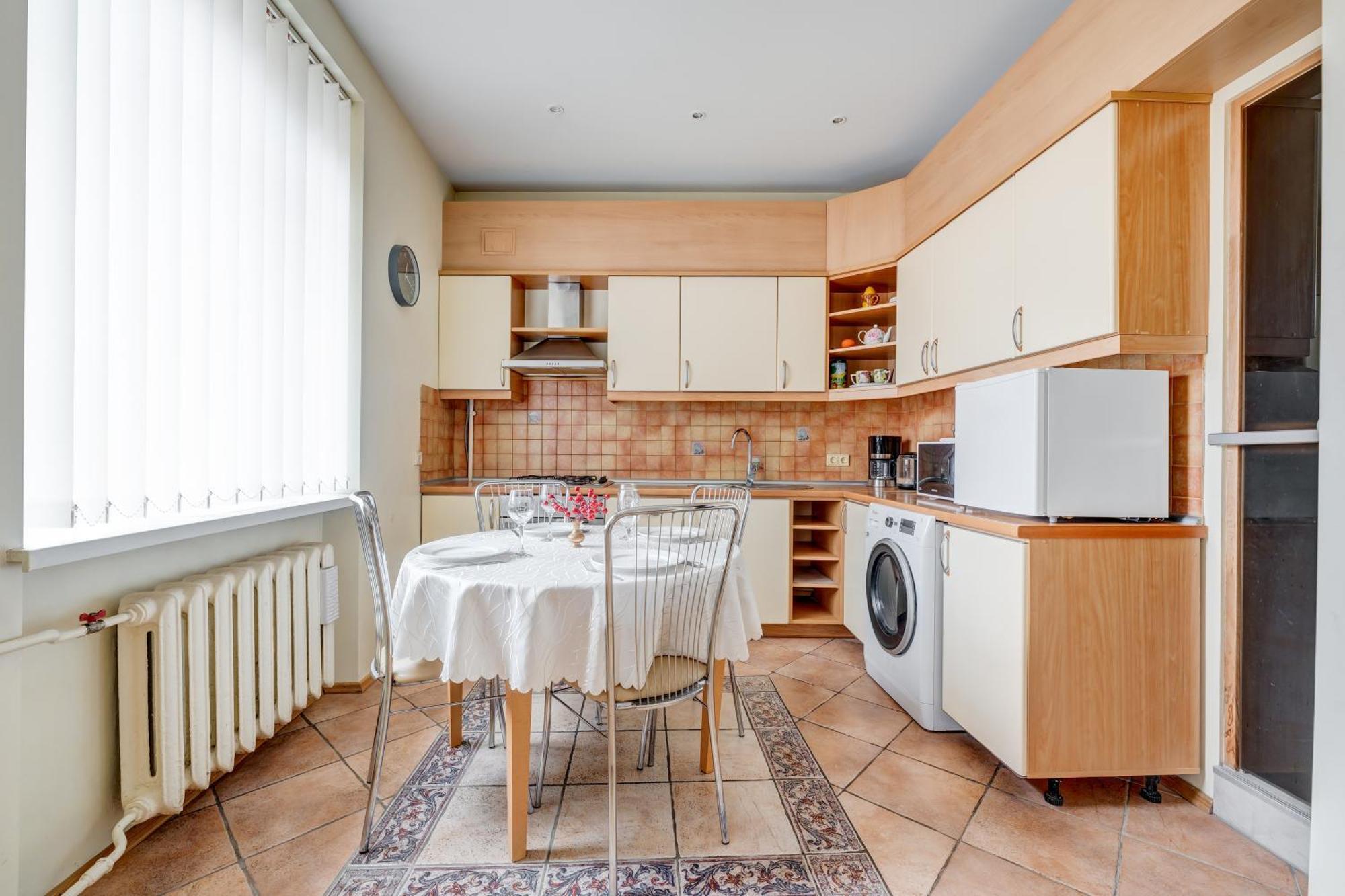 Old Town Apartment Antokolskio ヴィリニュス エクステリア 写真